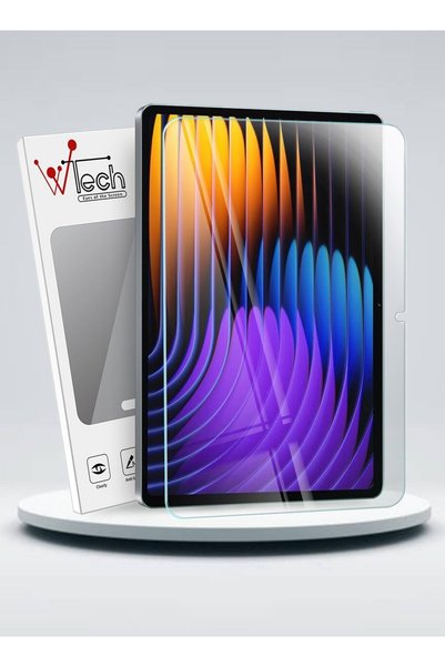 BDWTECH واقي شاشة زجاجي مقوى فائق الوضوح 9H لجهاز شاومي باد 7 / باد 7 برو (11...