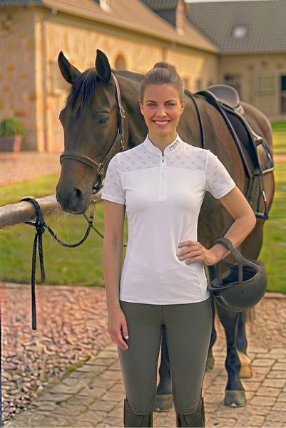 RACR تي شيرت Pikeur Liara Selection Binicilik