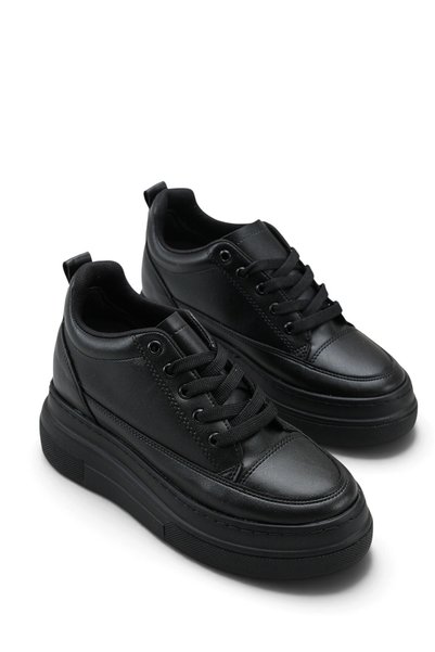 Riccon Lyra Fia 8 CM Gizli Topuklu Kadın Sneaker 0012501
