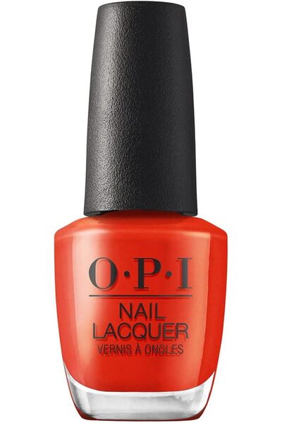 OPİASES طلاء أظافر كلاسيكي من OPI، يدوم لمدة 7 أيام، مقاوم للتقشير، طلاء أظاف...