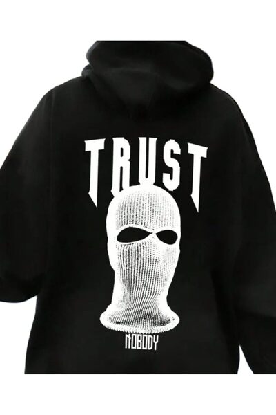 GHETTO Φούτερ «Μην εμπιστεύεσαι κανέναν» |   Unisex Φούτερ Streetwear - Υπερμ...