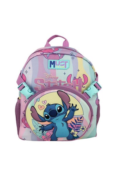 MUST DISNEY STITCH TEAM ΠΑΙΔΙΚΟ ΣΑΚΙΔΙΟ ΠΛΑΤΗΣ 1 ΤΣΕΠΗ ΜΕ ΑΠΟΣΠΩΜΕΝΗ Τ