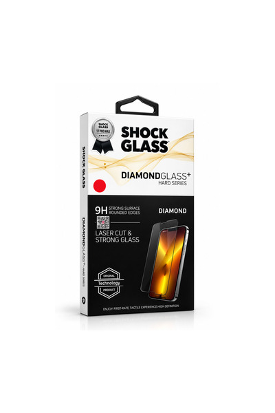 Diamond Cam Ekran Koruyucu iPhone 17 Pro Max 9H
