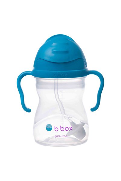 Bbox b.box B.Box Παιδικό Ποτηράκι Εκμάθησης 240ml για 6 μηνών+ - Κοβάλτιο