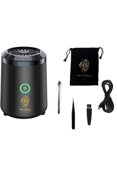 GENERAL Rechargeable Electric Bakhoor Burner – Portable Incense Oudh Burner n...