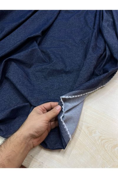 Kumaş Sevdası Likralı Kot Kumaş (Eni 150 cm) Kumaş