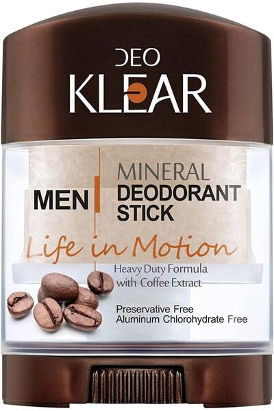 DEOKLEAR Mineral Deodorant Life In Motion Men Stick 70 gm