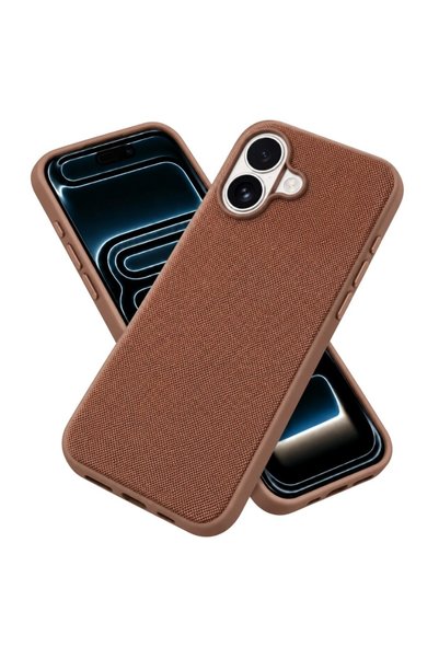 FONIX Husă de protecție pentru Apple iPhone 16, TexPro, Textură anti-alunecar...