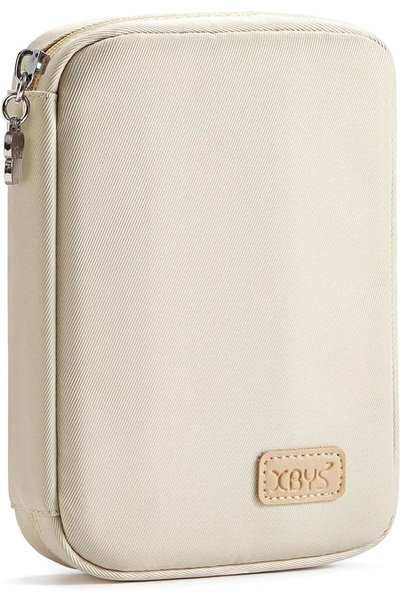 EXCEFORE Travel Cable Organizer and Tech Pouch for Cords Charger and Phone Ac...