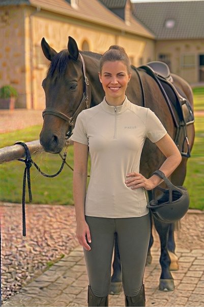 RACR Pikeur Liara Selection Equestrian T-Shirt