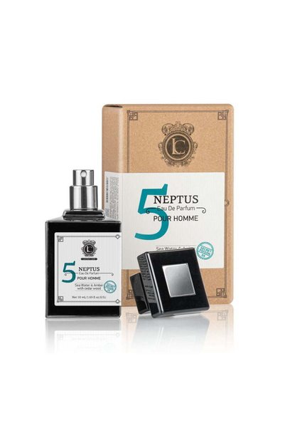 Lavish Care Neptus 5 Eau De Parfum Ανδρικό Άρωμα 50ml