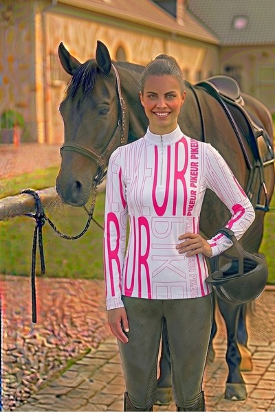 RACR Pikeur Equestrian Zip Sports Sweatshirt