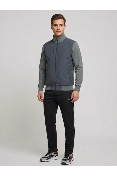 SCOUR Zippered Classic Tracksuit Set