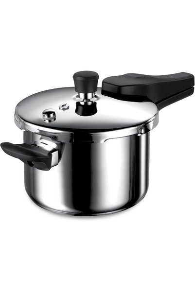 TRAMONTINA Aero Arc 5L Tri-Ply Stainless Steel Pressure Cooker | Large | Food...