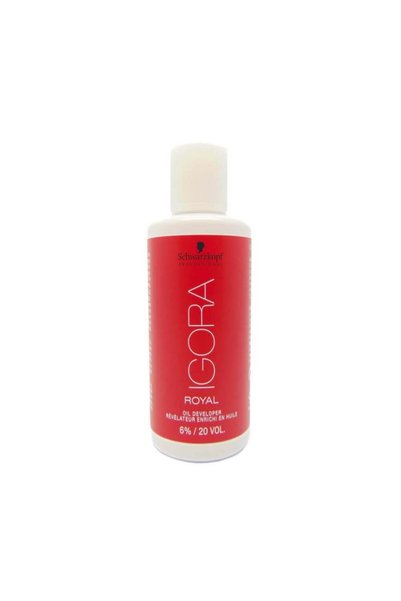 Schwarzkopf Επαγγελματικό Έλαιο Igora Royal Developer 6% 20Vol 60ml