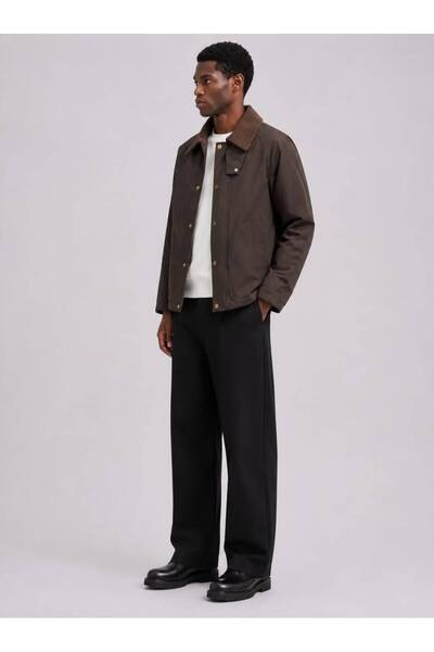 More Black Men's velvet collar jacket