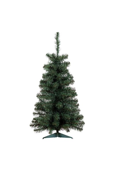 DD SHOP Brad artificial Craciun verde 105 ramuri 1m baza plastic