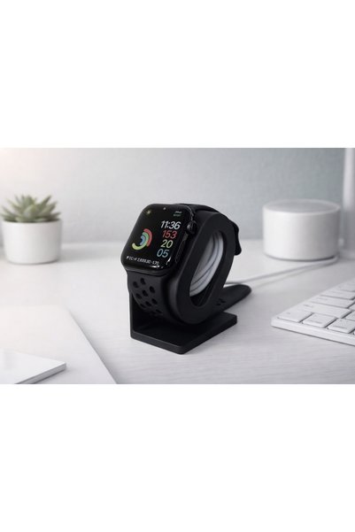 novex3D Suport încărcare Apple Watch / Smartwatch – Stand organizare cablu, N...