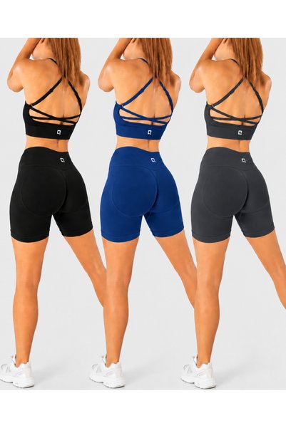 HARSFIT ΣΥΣΚΕΥΑΣΙΑ 3 ΤΕΜΑΧΙΩΝ BRIZA ΑΘΛΗΤΙΚΑ ΣΟΡΤΣ ΜΕ ΣΧΕΔΙΑΣΜΟ ΧΩΡΙΣ ΡΑΦΕΣ Κ...