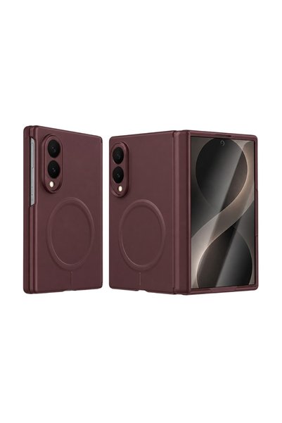 FONIX Husă pentru Samsung Galaxy Z Fold8, MagPro, dual, cu protecție față/spa...