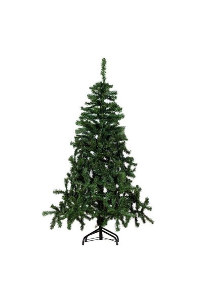DD SHOP Brad de Crăciun artificial verde, 400 de ramuri, înălțime 1,50 m, pen...