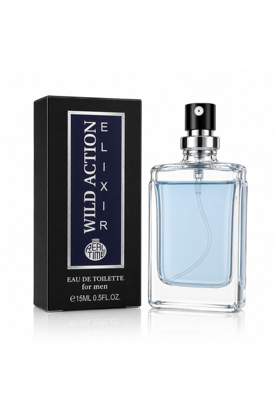 Real Time Apă de toaletă pentru bărbați, Pocket Perfume, parfum de buzunar Wi...