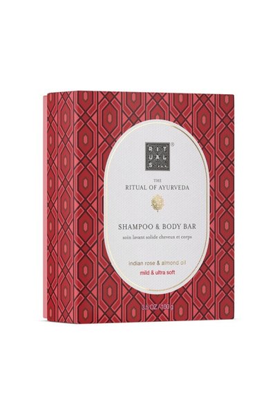 The Ritual of Ayurveda Shampoo & Body Bar shampoo & body bar, 100 g