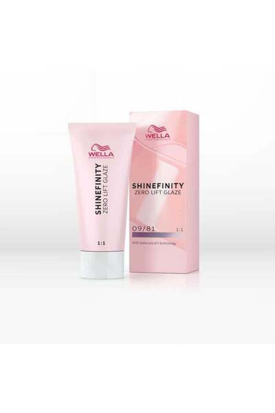 Wella Επαγγελματικά Shinefinity Zero Lift Glaze 09-81 60ml