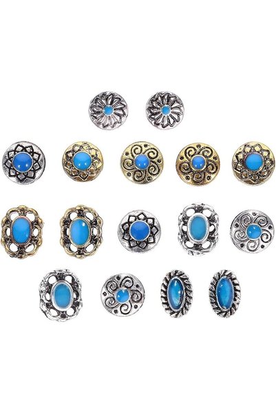 GENERAL Paluo 2-Piece Set of Classic Nail Charms for Nails, Nail Decoration A...