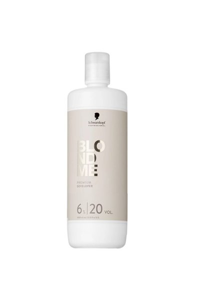 Schwarzkopf Επαγγελματικό BlondMe Ενισχυτικό Χρώματος Premium 6% 1000ml (20vol)