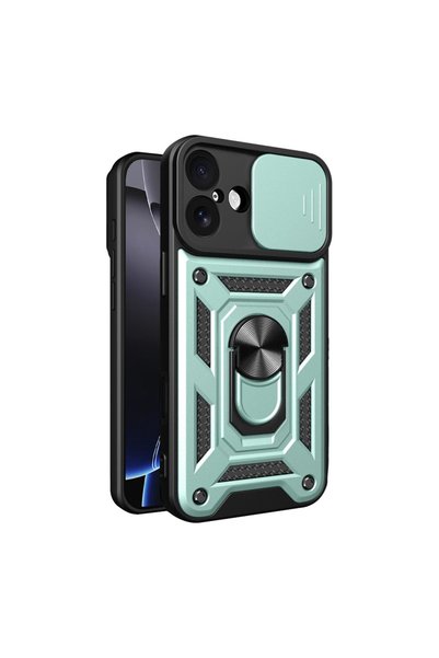 FONIX Husă de telefon, compatibilă cu Apple iPhone 18, Protecție robustă pent...