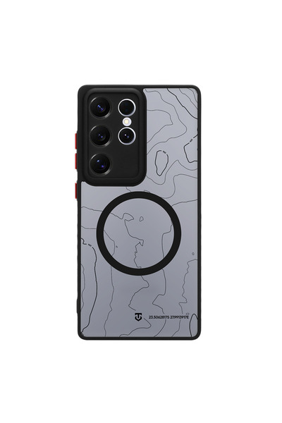 Tactical Husă MagForce Warthog pentru Samsung Galaxy S25 Ultra Asphalt