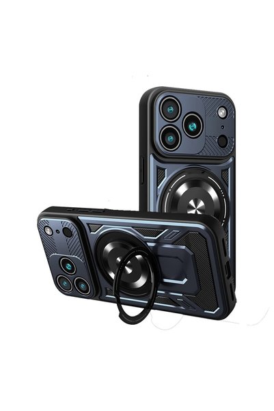 FONIX Θήκη για Apple iPhone 18 Pro Max, Θωράκιση ShadowGrid, Υποστήριξη φόρτι...