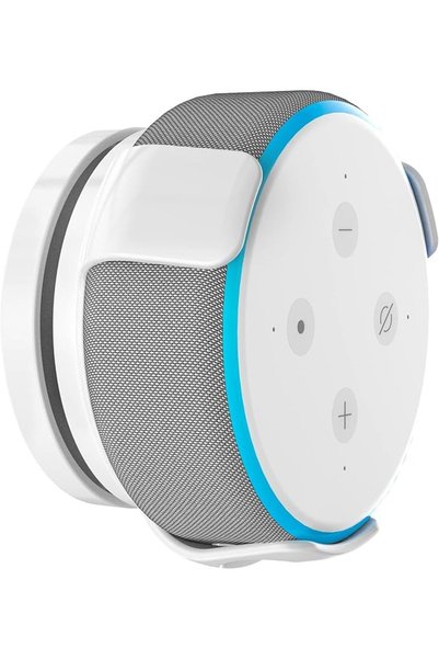 Bukela Compatible With Echo Dot 3rd Generation Wall Mount Holder, Speaker Wal...
