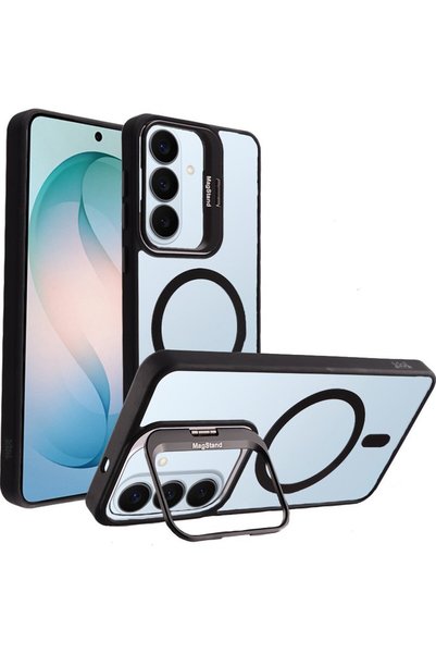 idol 1991 Θήκη Samsung S26 5G S942 6.3'' Magstand Διαφανής TPU Hyper Magsafe ...