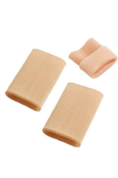MAKINGTEC Ankle Gel Sleeves with Cushion Support, Premium Elastic Sleeves for...