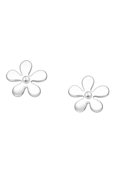 OEM Cercei din argint 925 în formă de floare