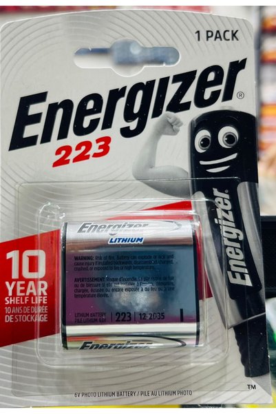 AA34 LITHIUM BATTERY BAT-CRP2/E 6 V ENERGIZER