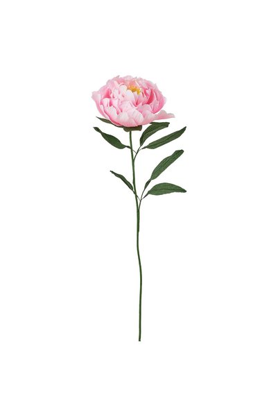 IKEA GULDSPETT Artificial flower - paper/Peony pink 50 cm