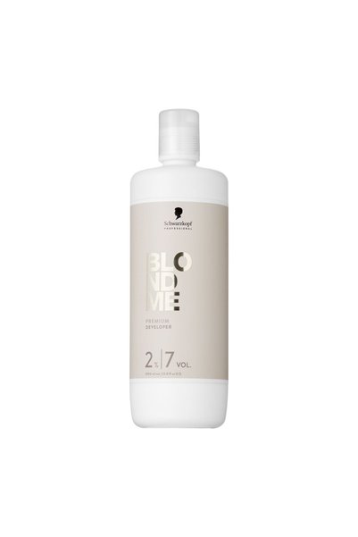 Schwarzkopf Επαγγελματικό BlondMe Ενισχυτικό Χρώματος Premium 2% 1000ml (7vol)