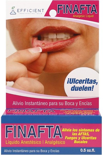 Acon Anesthetic Analgesic Liquid For Oral Use 15Ml | For Cankers Sores And Co...