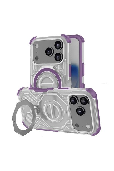 FONIX Θήκη για Apple iPhone 18 Pro, IronShield Defense, Αντικραδασμική, Μαξιλ...