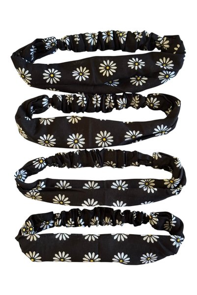 artıbir bodrum Hair Band Elastic Parachute Bandana