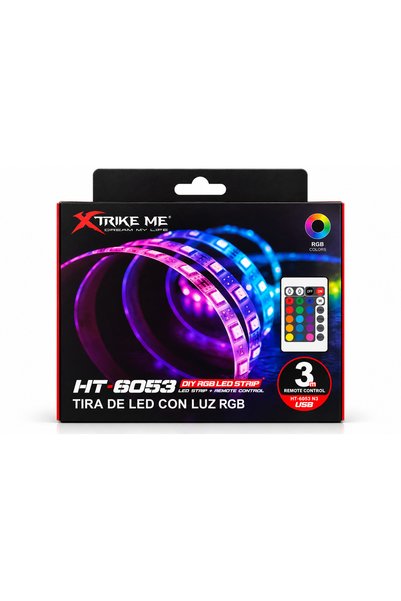 XTRIKE ME LED Strip with Remote Control – 3m
