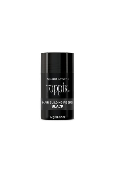 Toppik Ίνες Πύκνωσης Μαλλιών Κανονικό Μαύρο 12γρ.