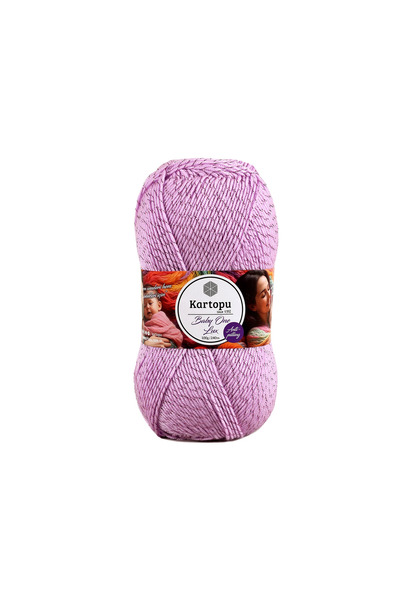 Kartopu Baby One Lux 100 Gr 5-Pack - Glittery & Shiny K739