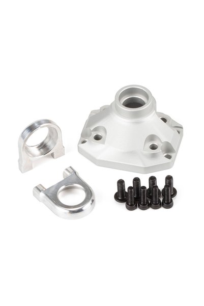 Choice SLV Rear Diff Cover Machined Aluminum Third Member Set Front Rear Diff...