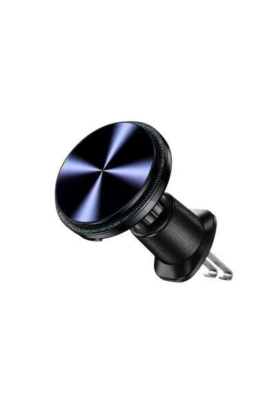 FONIX Magnetic Car Holder with 15W Wireless Charging, Air Vent Mount, 360 Deg...