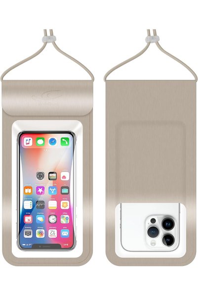 TERRIFI Universal Waterproof Phone Pouch with Touch Screen, IP68 Waterproof P...