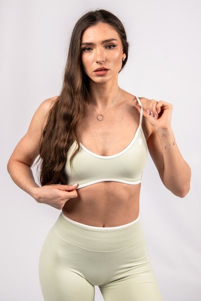 LEGGANCE Bustiera StrongLine ™ 3.0, Mist-Green